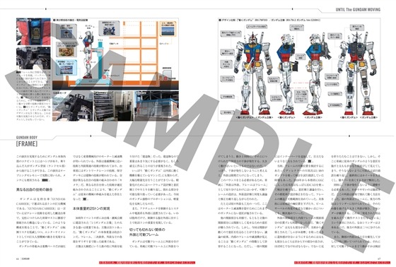 「GUNDAM GLOBAL CHALLENGE official making book」(C)創通・サンライズ