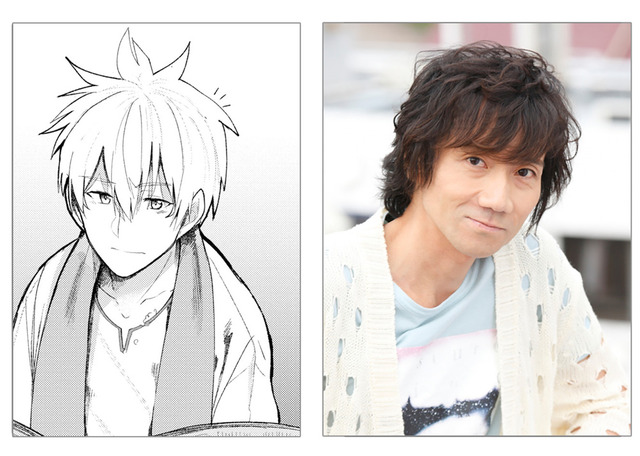 ▼じいさま（正蔵）役：三木眞一郎さん