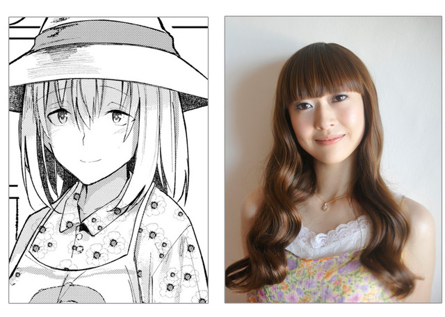 ▼ばあさま（イネ）役：能登麻美子さん