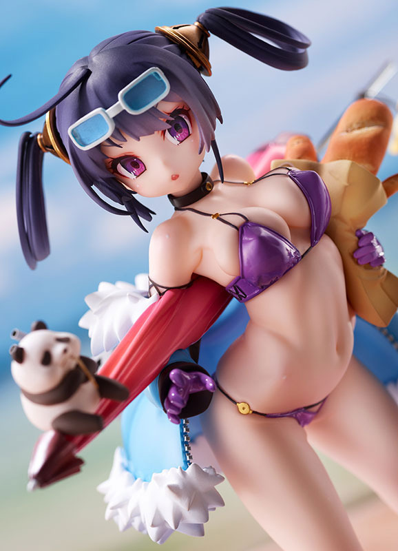 「アズールレーン 寧海 食欲の夏！(Ning Hai -Summer Hunger-) 完成品フィギュア」15,730円（税込）（C）2017 Manjuu Co.，Ltd. ＆ Yongshi Co.，Ltd. All Rights Reserved.（C）2017 Yostar，Inc. All Rights Reserved.
