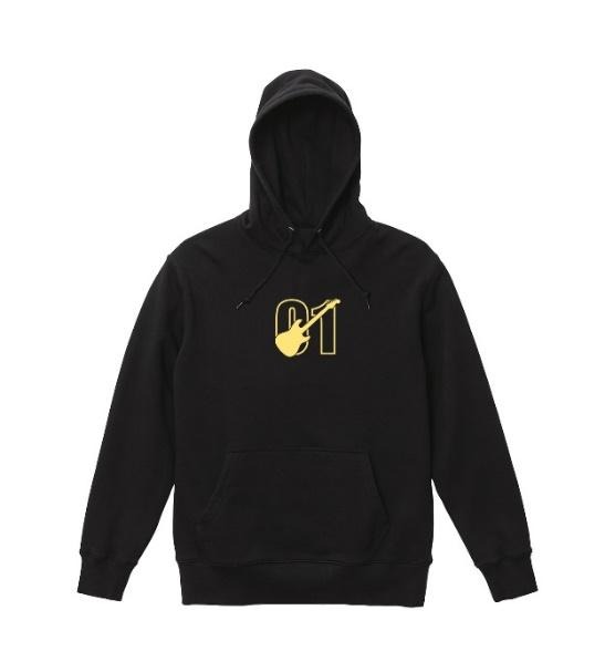 「五等分の花嫁∬ POP UP SHOP in TOWER RECORDS」描き下ろしイラスト ギター演奏ver. パーカー（C）春場ねぎ・講談社／「五等分の花嫁∬」製作委員会（R）KODANSHA