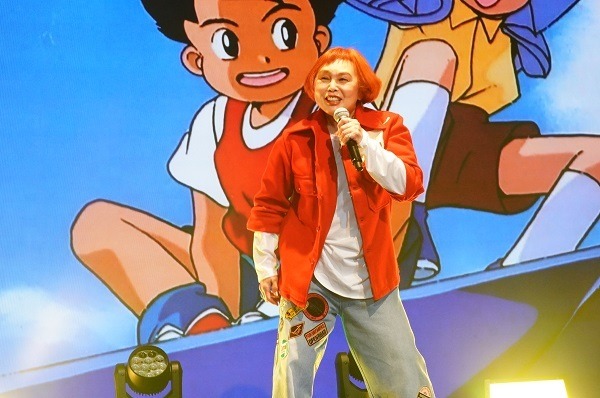 『声優紅白サンライズ ONLINE LIVE』（C）「声優紅白サンライズ ONLINE LIVE」実行委員会