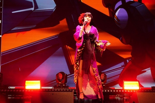 『声優紅白サンライズ ONLINE LIVE』（C）「声優紅白サンライズ ONLINE LIVE」実行委員会