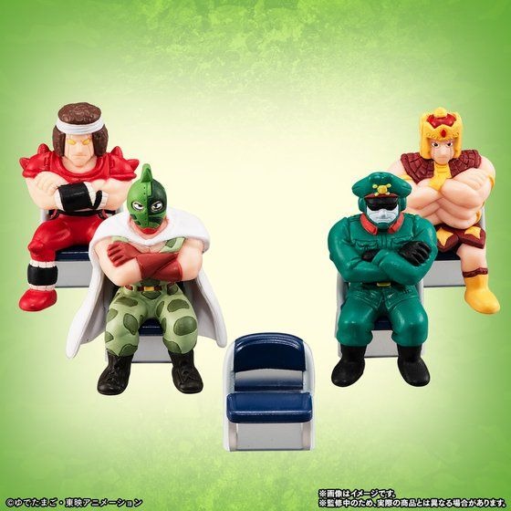 「キン肉マン キンケシフルカラープレミアムvol.7」4,200円（税込）（C）ゆでたまご・東映アニメーション