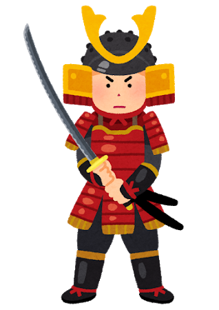 「“武士”キャラといえば？」