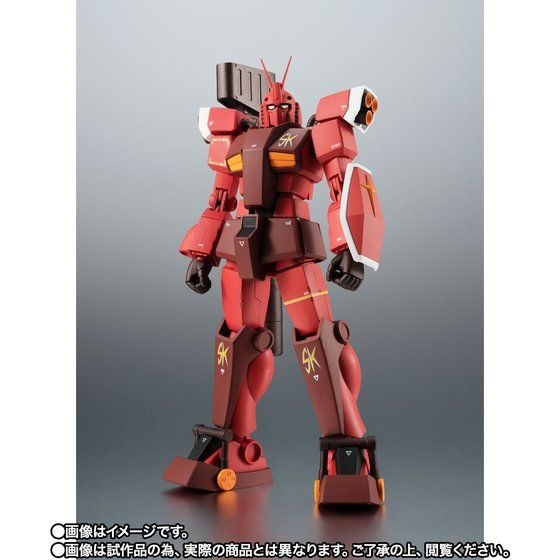 ガンダム 狂四郎の愛機 真紅のパーフェクトガンダムiiiが立体化 交換式コミック版フェイス付き アニメ アニメ