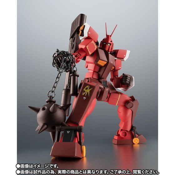 「ROBOT魂 ＜SIDE MS＞ PF-78-3 パーフェクトガンダムIII（レッドウォーリア）ver. A.N.I.M.E.」7,150円（税込）（C）創通・サンライズ
