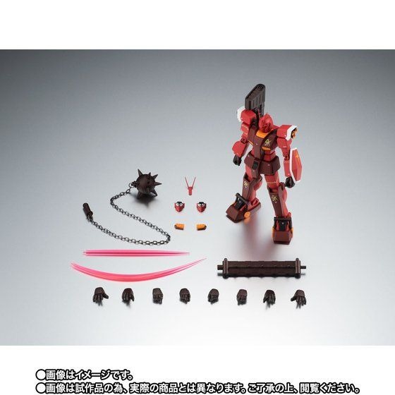 「ROBOT魂 ＜SIDE MS＞ PF-78-3 パーフェクトガンダムIII（レッドウォーリア）ver. A.N.I.M.E.」7,150円（税込）（C）創通・サンライズ