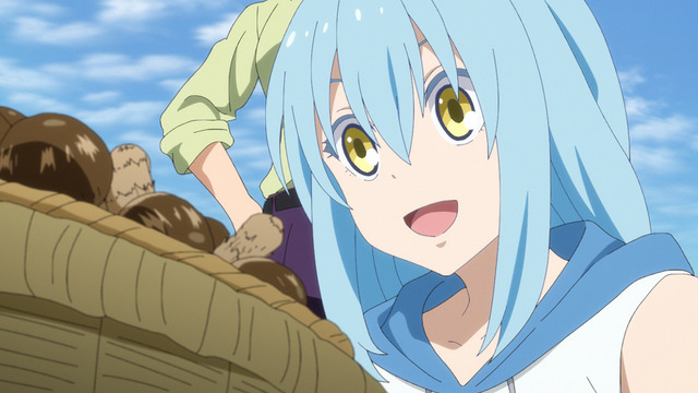 「転生したらスライムだった件 転スラ日記」第8話先行カット（C）柴・伏瀬・講談社／転スラ日記製作委員会