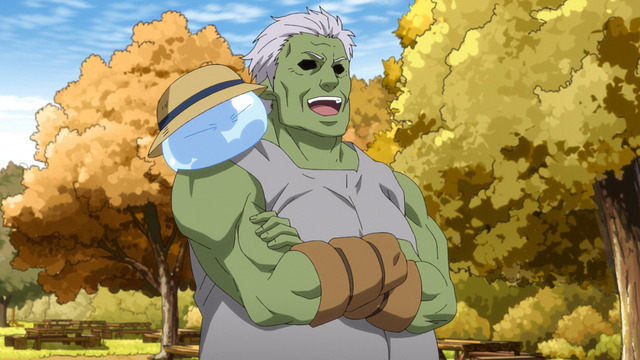 「転生したらスライムだった件 転スラ日記」第8話先行カット（C）柴・伏瀬・講談社／転スラ日記製作委員会