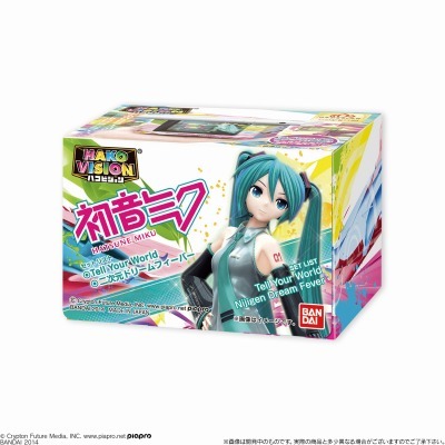 「ハコビジョン　初音ミク」