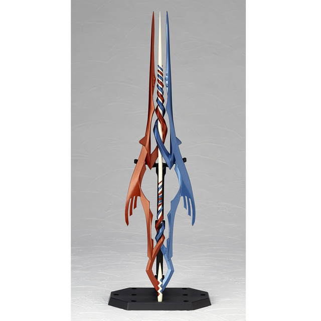 「EV-EX　エヴァンゲリオン初号機＆エヴァンゲリオン第13号機+ガイウスの槍」18,000円（税抜）（C）カラー