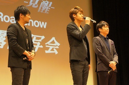 新劇場版「頭文字D」新時代の映像が遂に完成、完成試写会で声優陣が熱く語る