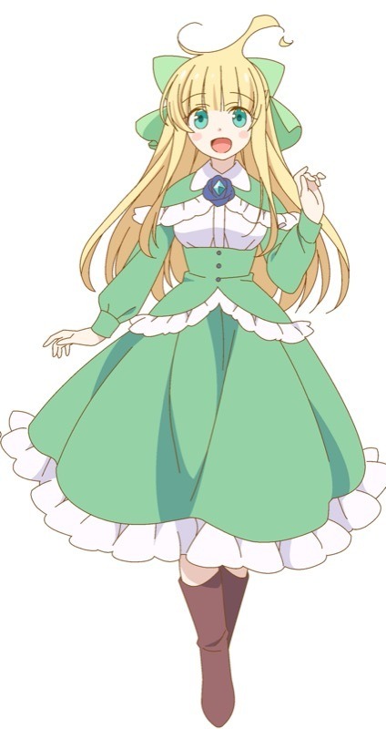 ミナ：熊田茜音(C)ケンノジ/一二三書房, チート薬師製作委員会