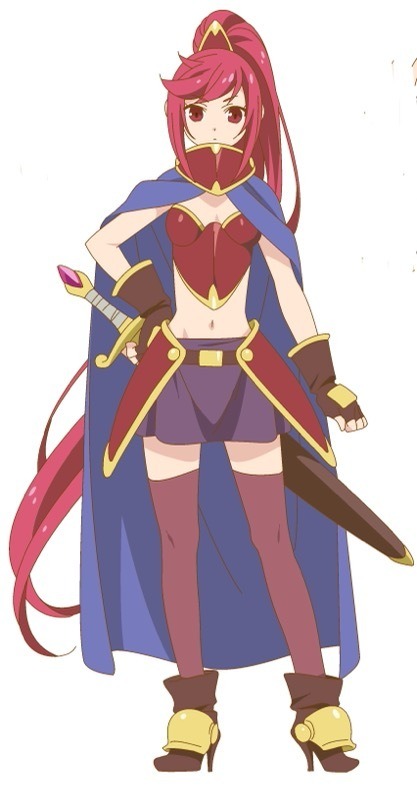 アナベル：東内マリ子(C)ケンノジ/一二三書房, チート薬師製作委員会