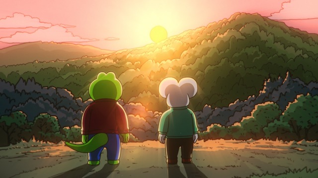 『100日間生きたワニ』場面カット（C）2021「100日間生きたワニ」製作委員会