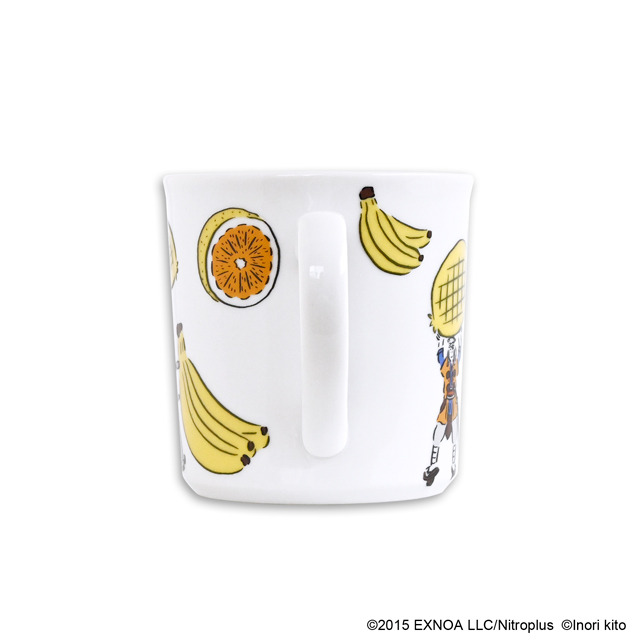 マグカップ 堀川国広・山姥切国広・山伏国広 3,520円(税込)(C)2015 EXNOA LLC/Nitroplus