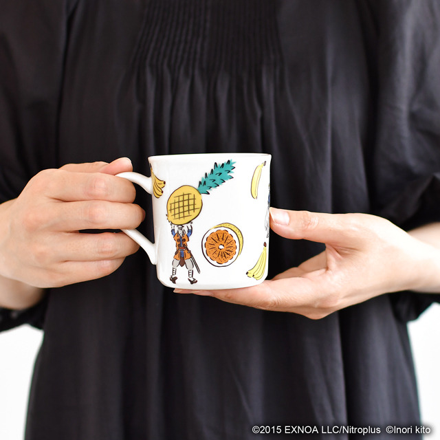マグカップ 堀川国広・山姥切国広・山伏国広 3,520円(税込)(C)2015 EXNOA LLC/Nitroplus