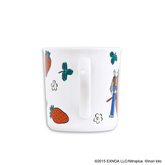 マグカップ 一期一振 3,520円(税込)(C)2015 EXNOA LLC/Nitroplus