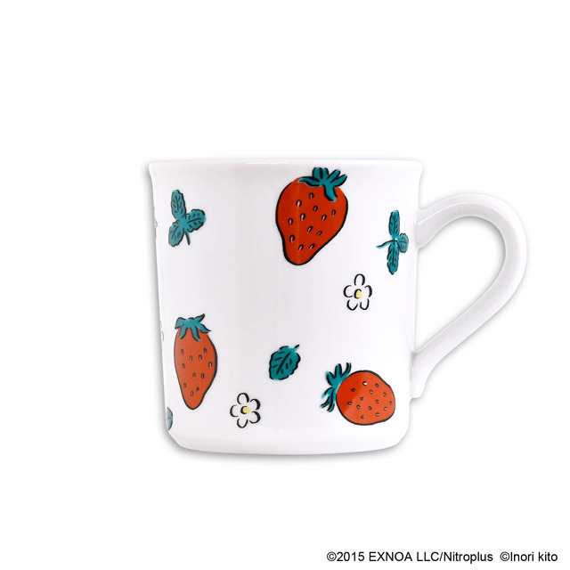 マグカップ 一期一振 3,520円(税込)(C)2015 EXNOA LLC/Nitroplus