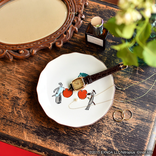 花型皿 加州清光・大和守安定 2,310円（税込）(C)2015 EXNOA LLC/Nitroplus