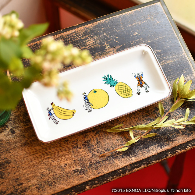 長皿 堀川国広・山姥切国広・山伏国広 4,510円(税込)(C)2015 EXNOA LLC/Nitroplus