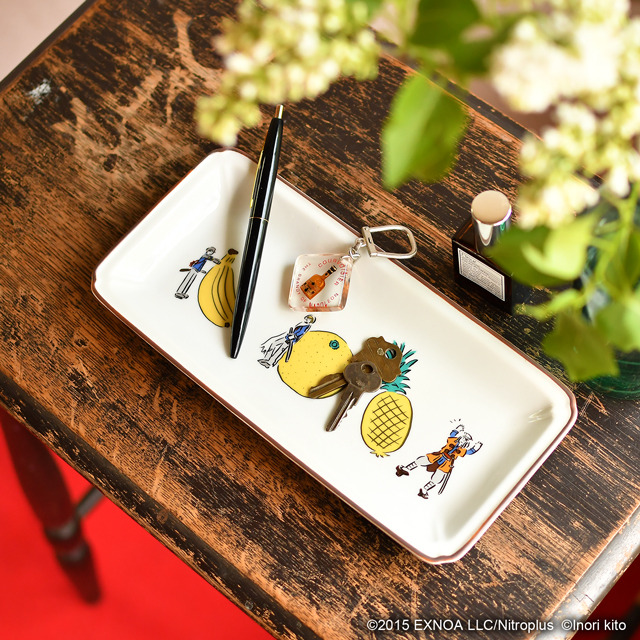 長皿 堀川国広・山姥切国広・山伏国広 4,510円(税込)(C)2015 EXNOA LLC/Nitroplus