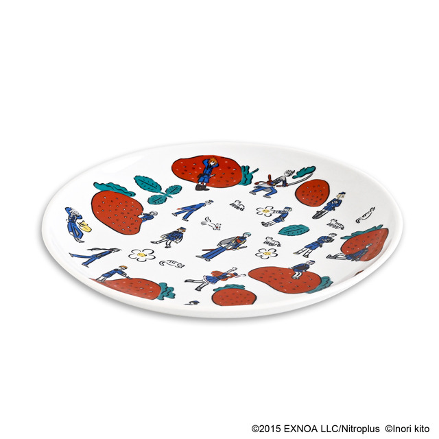 七寸皿 粟田口 6,930円(税込)(C)2015 EXNOA LLC/Nitroplus
