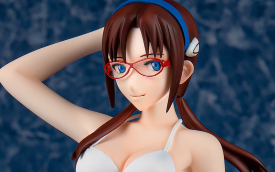 「ヱヴァンゲリヲン新劇場版 真希波・マリ・イラストリアス［Summer Queens］ 1/8 スケール 完成品フィギュア」10,780円（税込）（C）カラー