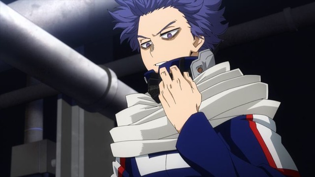 「ヒロアカ 第5期」第98話先行カット（C） 堀越耕平／集英社・僕のヒーローアカデミア製作委員会