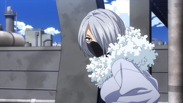 「ヒロアカ 第5期」第98話先行カット（C） 堀越耕平／集英社・僕のヒーローアカデミア製作委員会