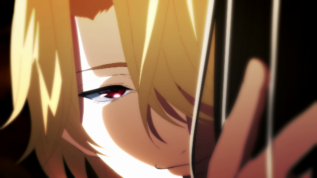 「Mythology feat. CLUB ChronoStasis」Song：ギルガメッシュ（CV：大塚剛央）、 アルジャーノン（CV：蒼井翔太）、 カール（CV：佐々木喜英）、 ソル（CV：増田俊樹）MVカット（C）Marvelous / Rejet