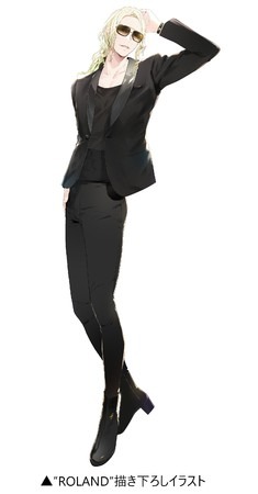 ROLAND描き下ろしイラスト（C）Marvelous / Rejet