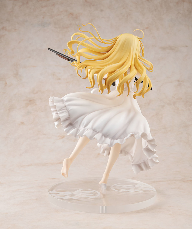 「『戦闘員、派遣します！』 キサラギ＝アリス 原作版 1/7スケールフィギュア」通常版18,480円（税込）／限定版20,680円(税込)(c)暁なつめ、カカオ・ランタン　発行：株式会社KADOKAWA