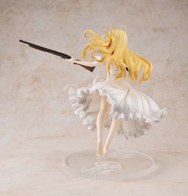 「『戦闘員、派遣します！』 キサラギ＝アリス 原作版 1/7スケールフィギュア」通常版18,480円（税込）／限定版20,680円(税込)(c)暁なつめ、カカオ・ランタン　発行：株式会社KADOKAWA