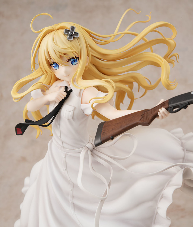 「『戦闘員、派遣します！』 キサラギ＝アリス 原作版 1/7スケールフィギュア」通常版18,480円（税込）／限定版20,680円(税込)(c)暁なつめ、カカオ・ランタン　発行：株式会社KADOKAWA