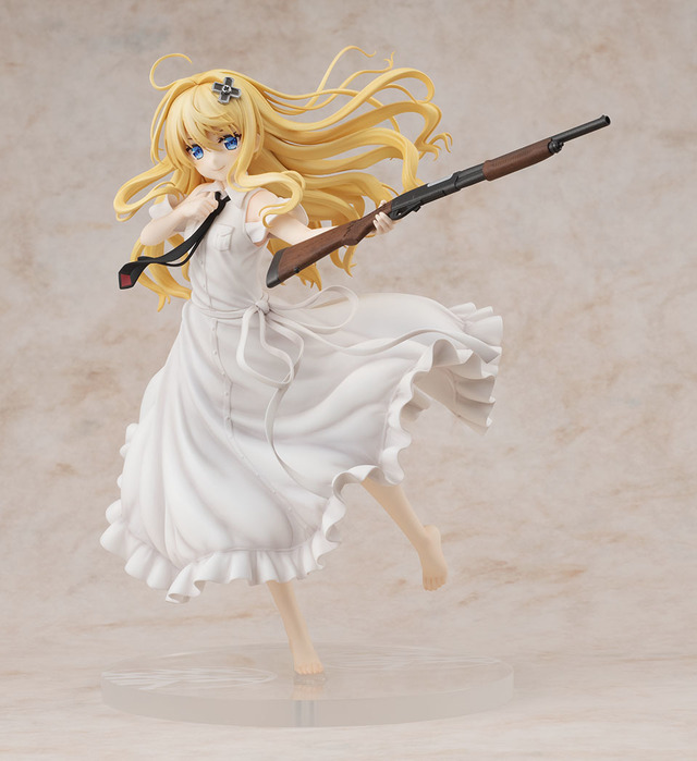 「『戦闘員、派遣します！』 キサラギ＝アリス 原作版 1/7スケールフィギュア」通常版18,480円（税込）／限定版20,680円(税込)(c)暁なつめ、カカオ・ランタン　発行：株式会社KADOKAWA