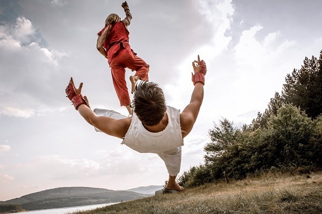 （c）Assassin's Fist Limited 2013 配給：ファインフィルムズ