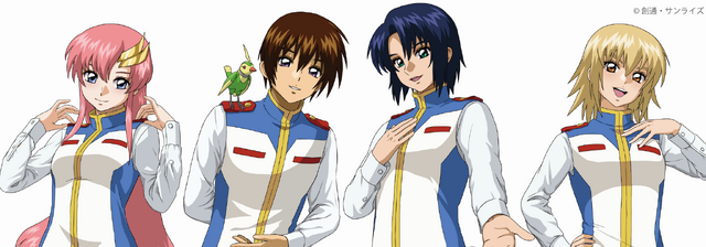 ガンダム 50キャラを対象に大投票 Gundam Cafe の制服を着るのは誰だ 企画開催 アニメ アニメ