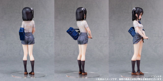 「カントク氏オリジナルイラスト『しずくちゃん』1/7スケール【再販】」16,000円（税別）（C）カントク