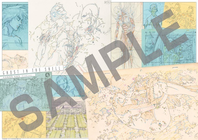 攻殻機動隊大原画展　原画集購入でオリジナルポスター配布、押井守トークショー、神山健治サイン会も