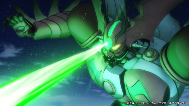 『ゲッターロボ アーク』PV第3弾場面カット(c)永井豪・石川賢/ダイナミック企画・真早乙女研究所