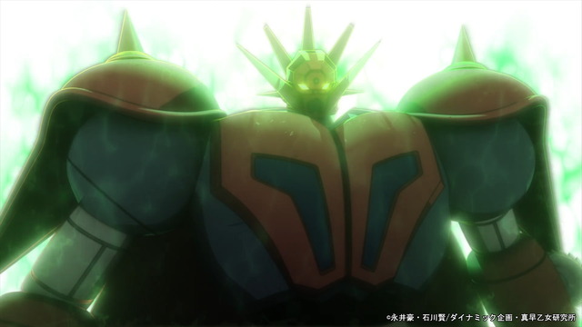 『ゲッターロボ アーク』PV第3弾場面カット(c)永井豪・石川賢/ダイナミック企画・真早乙女研究所