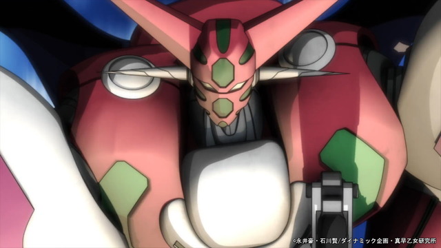 『ゲッターロボ アーク』PV第3弾場面カット(c)永井豪・石川賢/ダイナミック企画・真早乙女研究所