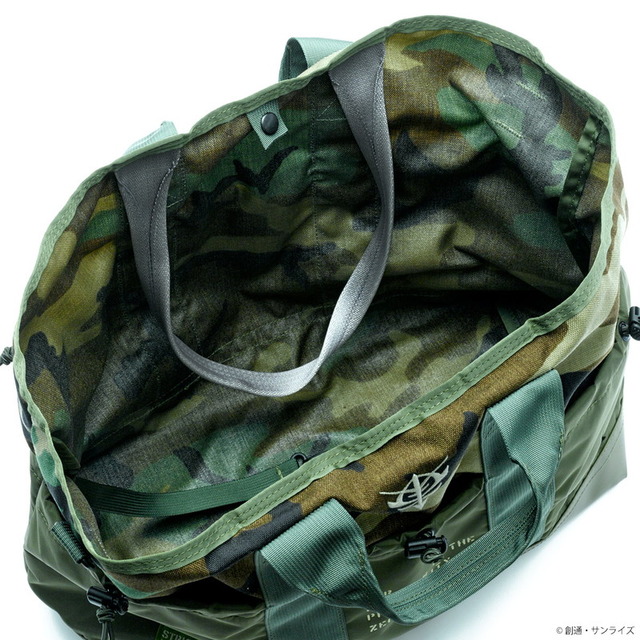STRICT-G.ARMS M.I.S.『機動戦士ガンダム』MULTI POCKET TOTE  ZEON FORCES 30,800円(税込)（C）創通・サンライズ