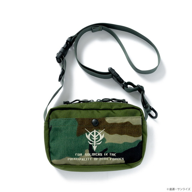 STRICT-G.ARMS M.I.S.『機動戦士ガンダム』SHOULDER BAG ZEON FORCES 14,300円(税込)（C）創通・サンライズ
