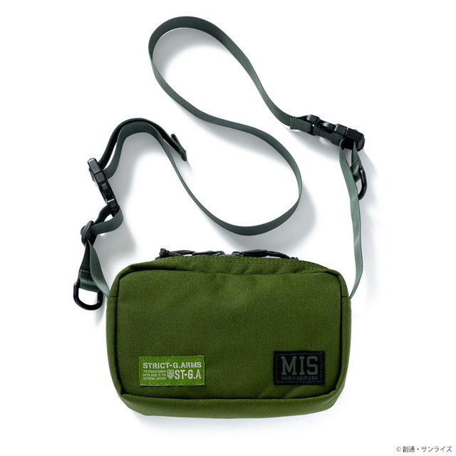 STRICT-G.ARMS M.I.S.『機動戦士ガンダム』SHOULDER BAG ZEON FORCES 14,300円(税込)（C）創通・サンライズ