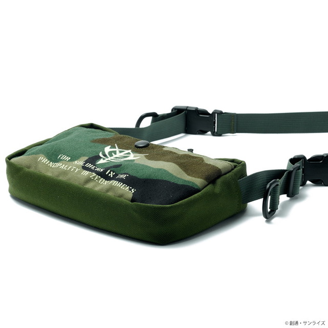 STRICT-G.ARMS M.I.S.『機動戦士ガンダム』SHOULDER BAG ZEON FORCES 14,300円(税込)（C）創通・サンライズ