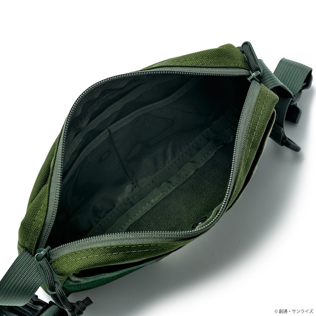 STRICT-G.ARMS M.I.S.『機動戦士ガンダム』SHOULDER BAG ZEON FORCES 14,300円(税込)（C）創通・サンライズ