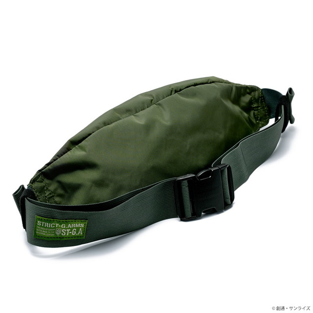 STRICT-G.ARMS M.I.S.『機動戦士ガンダム』BODY BAG ZEON FORCES 12,100円(税込)（C）創通・サンライズ
